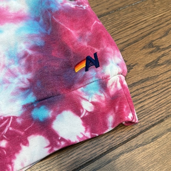 Aviator Nation Tie Dye Crewneck Sweatshirt - Picture 2 of 4